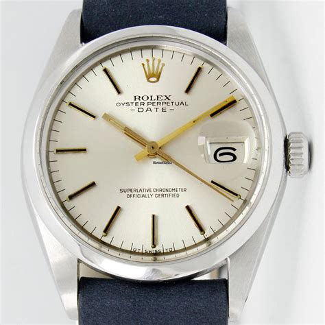 rolex gebraucht oyster